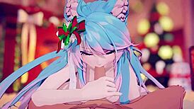 Compilation of hot anime scenes with big tits and big ass from Silvervale.