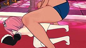 Ram getting pounded doggystyle in church, so wild Re Zero! 😈