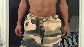 Working on project eight at the gym with amateurs