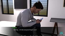 Nicole truly tempts with her big tits in mommy roleplay nursing scene.