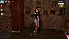 alexa, that buttplug feels amazing while you masturbate on the sofa with oral and blowjob action