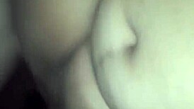 Ugly guy gets pity fuck from dad's hot wife