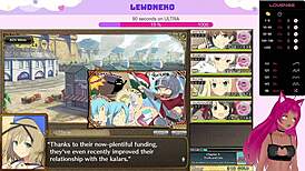 I Watch Vtuber Lewdneko Plays Evenicle Part 9 With Big Tits And Moaning