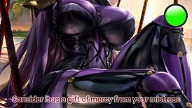 Scathach Commands, Endure My Hentai Joi Edging Training Now!