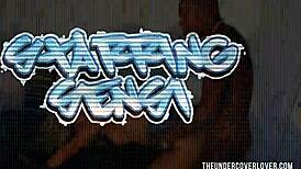 I spotted Sensi grabbing a Russian milf in the park for some outdoor fun. She stripped down quick.