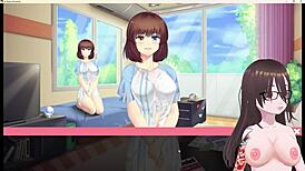 Juguemos Her New Memorie 01: Emo Anime Chick With Big Ass And Tits Gets Fucked Hard