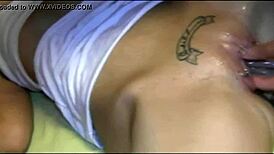 Pierced Pussy Fisted Hard with Extreme Force