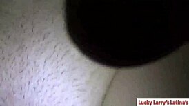 Colombian cougar, why'd the condom vanish at the end with me?