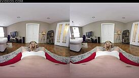 i'm nikky dream, your slut giving footjob and assfucking in bathroom with fishnets