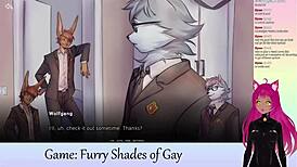 Vtuber Lewdneko Plays Furry Shades Of Gay Part 1