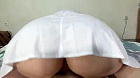 loirinha safada let me fill her xerequinha with leite in bedroom deepthroat gagging moaning