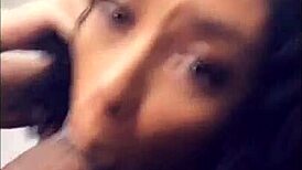 Watch this gorgeous German teen suck that monster cock?