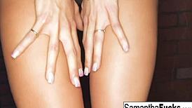 Samantha Teases Nude