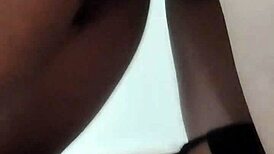 Linda Mexicana Teases With Feet Causing Orgasm In Bedroom