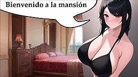 joi futa, your new spanish ama, demands deepthroat on her pene