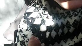 Wow! Best friend’s risky blowjob on a public bus!