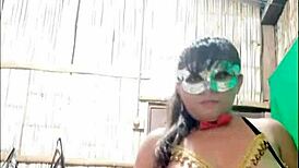 Latina Hijastra Waits to Get Her Wet Vagina Fucked