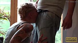 Pierced Whore Miss Trixx Cunt Hammered Before Rough Anal