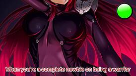 Scathach Commands, Endure My Hentai Joi Edging Training Now!