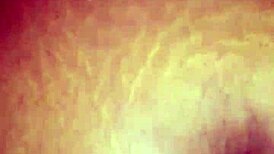 Ebony BBW throws ass back in homemade doggystyle