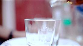 indian newlyweds banging hard with wife taking it deep!