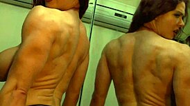 Jacked Sergeant Kylee Nash, humiliate this weak private now!