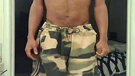 Working on project eight at the gym with amateurs