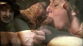 oh my god! my secret life flipped upside down with hairy retro action!