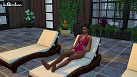 Step Son Fucks Cheating Step Mom While Dad’s at Work