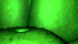 Feeling intense pleasure as fat ass rides monster bbc in reverse. Creaming all over that big cock.