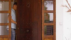 couple seduces maid for group sex