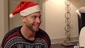 kacie castle vina sky her family pies night before xmas