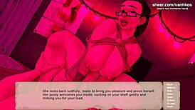 Shelter Tale: Stepson Impregnates Milf Stepmom in Apocalypse