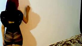 Behind the scenes halloween fuck!