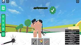 OMG, horror girl gets slammed in Roblox condo! 😱