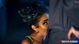 Haunted Halloween Compilation with Costumes, Fucking, and Deepthroat Fills by Digital Playground