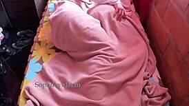 Sneaking into My Busty Stepsister's Room for Wet Action