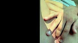 Roadside assistance turns into public fingering and pussy eating with submissive wife and friend orgasm