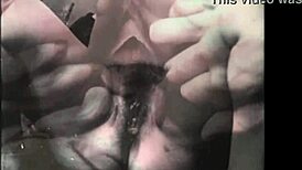 oh my god! my secret life flipped upside down with hairy retro action!