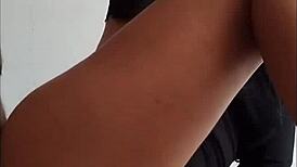 Linda Mexicana Teases With Feet Causing Orgasm In Bedroom