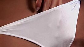 Samantha Ryan's First Porn: Big Slut With Shaved Pussy Loves Sex Toys!