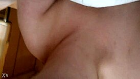 Jessica bends over for a rough doggystyle session in part two, getting hardcore treatment.