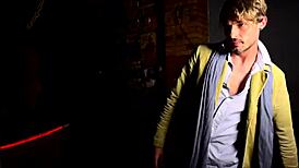 roxas and nicholas have a hot bareback fuck with ass licking in berlin