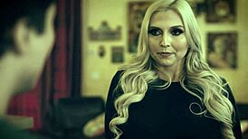 Young German student meets old man