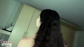 Lydia Black caught in finger fucking creampie