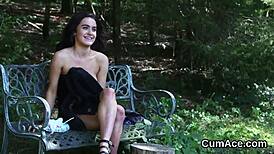 Wow, This Kitten Swallows Every Cumshot Drop!