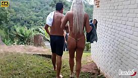 Katharine Madrid behind scenes with Tony Tigrao and Binho Ted