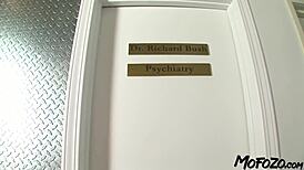 Mofozo Com - Brunette Step Sis With Big Tits Gets Rough Facial!