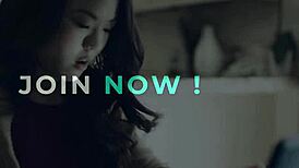 Adult time - innocent Lulu Chu caught in wild threesome by roommate and girlfriend