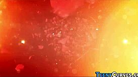 big butt babe gets her ass rammed hard